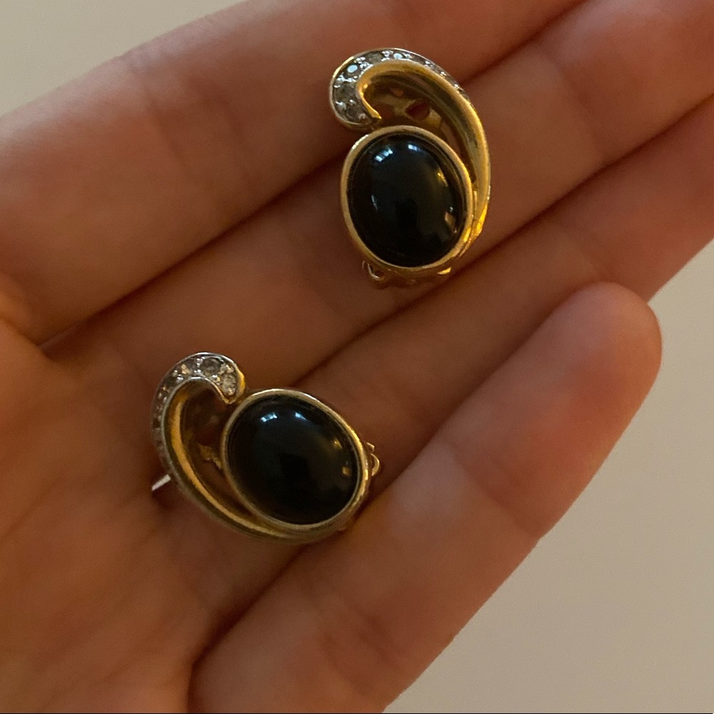 Vintage Panetta earrings